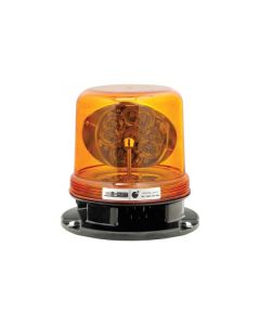 Rotating LED 3 Bolt Amber