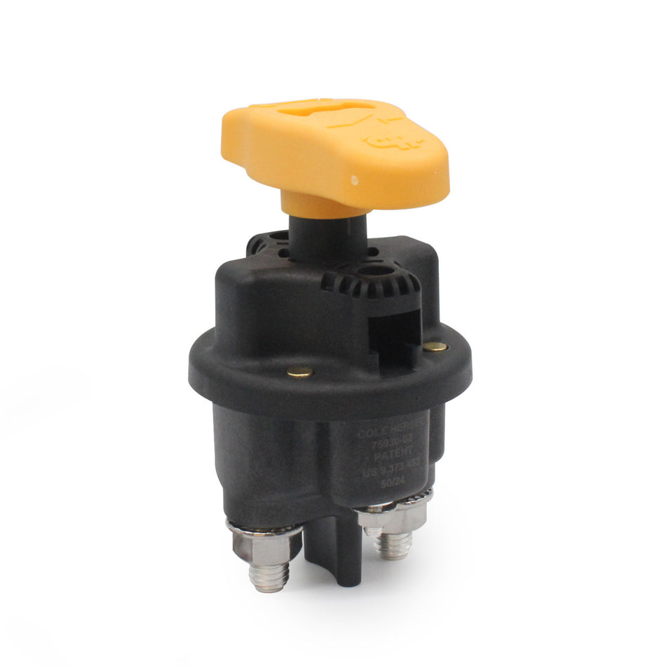 SWITCH MASTER MASTER (YELLOW) IP67