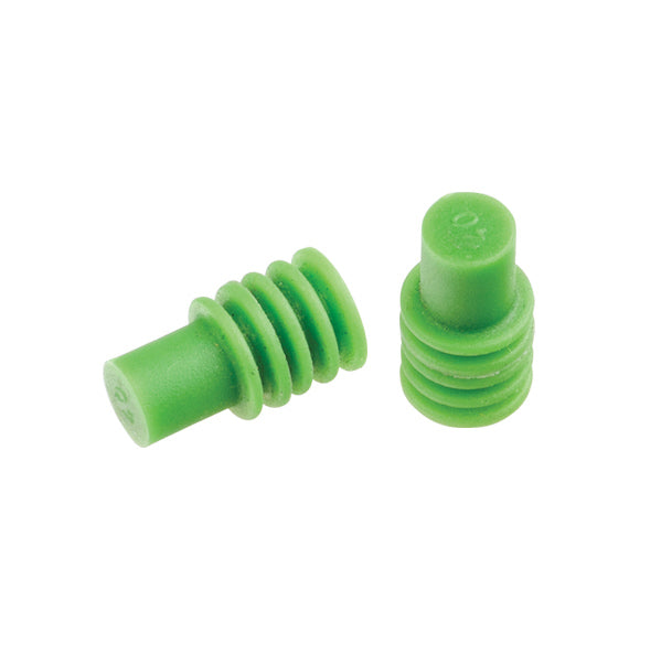 Schlemmer Pack Cavity Plug Green 10 Pack