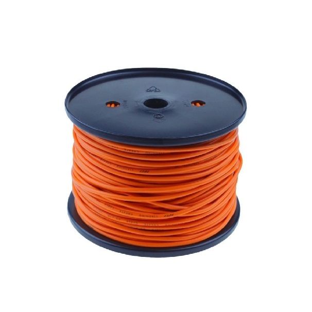 Single Cable Tinned Orange 0.75mm² 100m