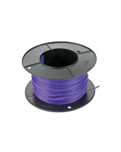 Single Cable Tinned Purple 2.5mm² 100m