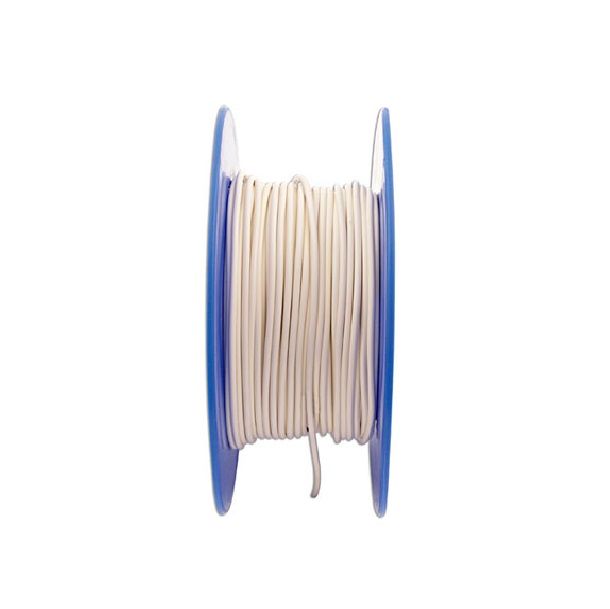 Single Cable Tinned White 2.5mm² 100m