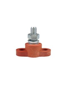Single Stud Stainless Steel 160A 22mm Red