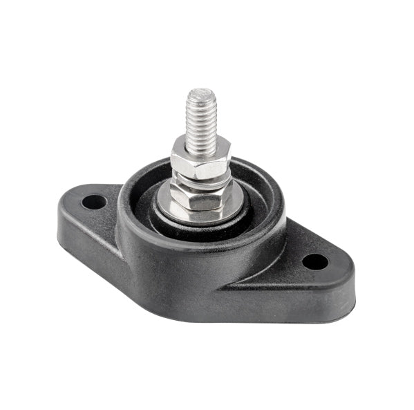 Single Stud Stainless Steel 160A 30mm Black