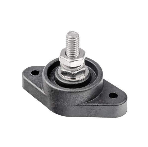 Single Stud Stainless Steel 240A 54mm Black