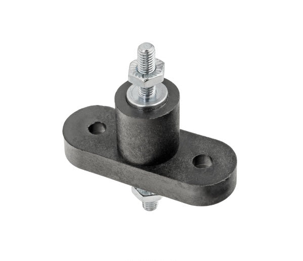 Single Stud Through Copper Black 100A Tall