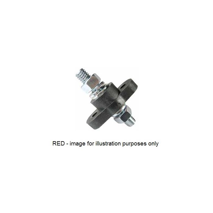 Single Stud Through Copper Red 250A