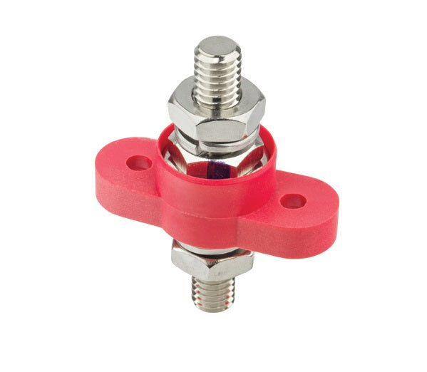 Single Stud Through Stainless Red 3/8" 16 UNC