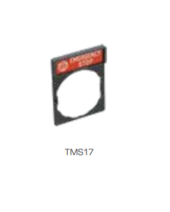 Standard E Stop Components ''Emergency Stop"