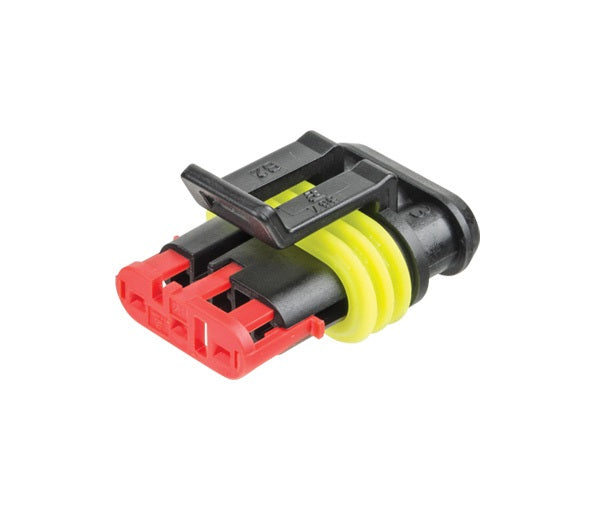 Super Seal Connectors Cavity 3 Plugs