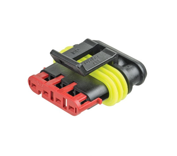 Super Seal Connectors Cavity 4 Plugs