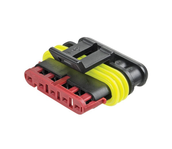 Super Seal Connectors Cavity 5 Plugs