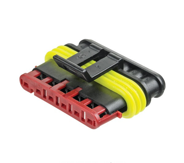 Super Seal Connectors Cavity 6 Plugs