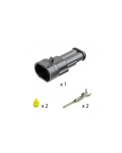 Super Seal Half Kit 2 Circuit Receptacles