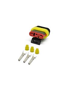 Super Seal Half Kit 3 Circuit Plugs