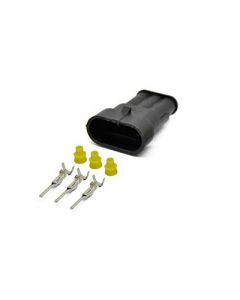 Super Seal Half Kit 3 Circuit Receptacles