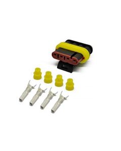 Super Seal Half Kit 4 Circuit Plugs