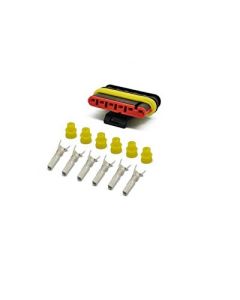 Super Seal Half Kit 6 Circuit Plugs