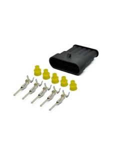 Super Seal Half Kit 6 Circuit Receptacles