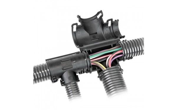 T Piece Hook Up 25-16-25 C 100 Pack