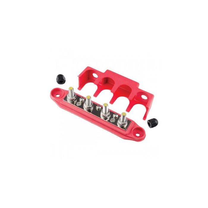 TERMINAL BUSBAR 4 POINT SS 250A M8