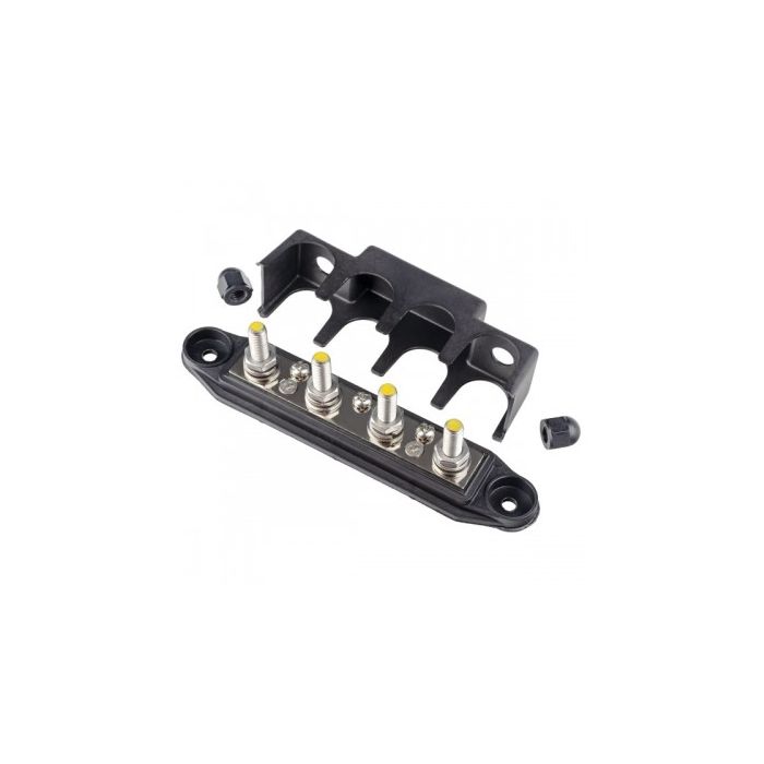 TERMINAL BUSBAR 4 POINT SS 250A M8
