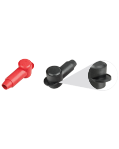 Terminal Insulators 200 Series Blk 20 100