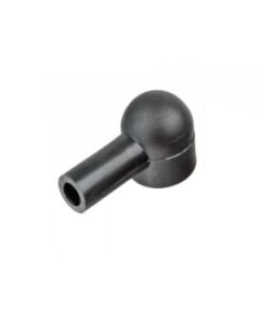 Terminal Insulators Lug Ring Blk 18.5 100