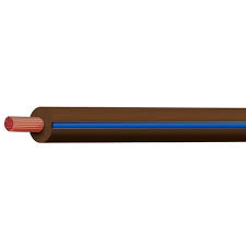 Thin Wall Cable Brown Blue 2.0mm²