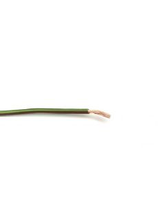 Thin Wall Cable Brown Dark Green 1.0mm²