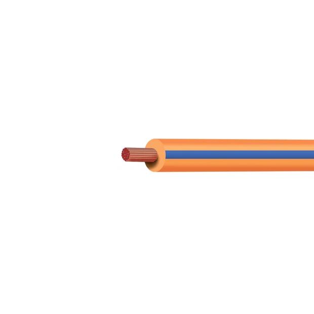 Thin Wall Cable Orange Blue Trace 0.5mm²