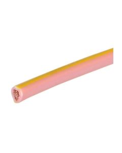 Thin Wall Cable Pink Yellow Trace 1.0mm²
