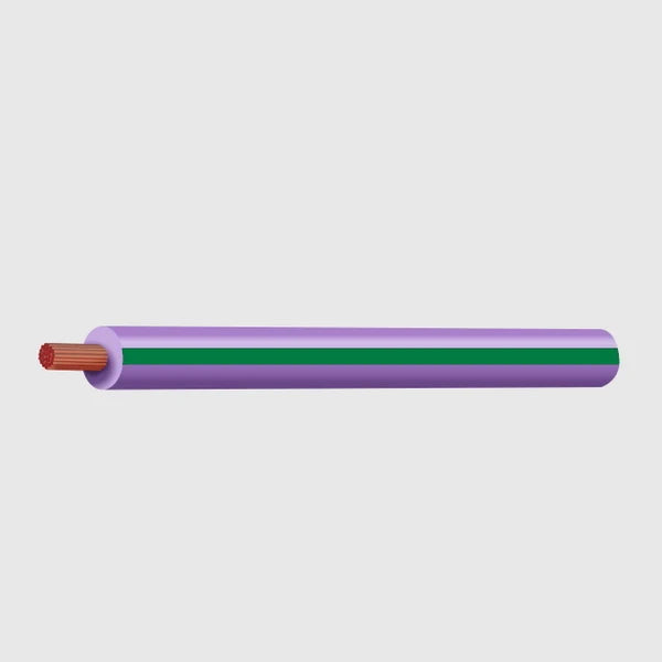 Thin Wall Cable Purple Dark Green Trace 1.0mm²