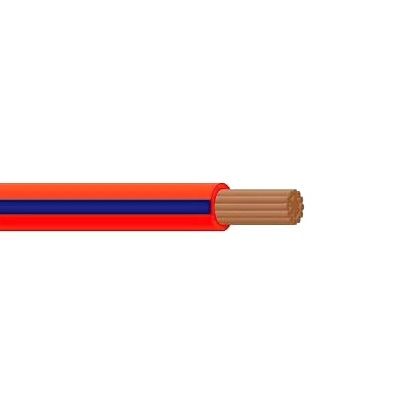 Thin Wall Cable Red Blue Trace 1.0mm²