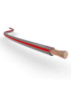 Thin Wall Cable Red Grey Trace 2.0mm²
