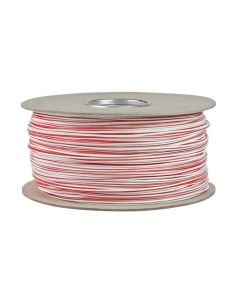 Thin Wall Cable Red White Trace 2.0mm²