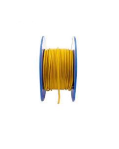 Thin Wall Cable Yellow 1.0mm²