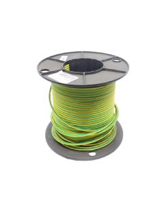 Thin Wall Cable Yellow Yellow Trace 1.0mm²