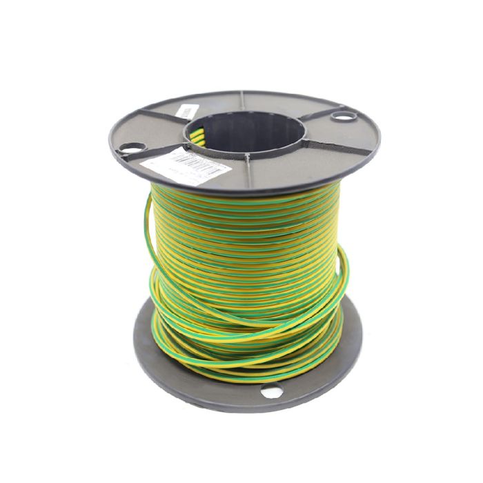 Thin Wall Cable Yellow Yellow Trace 2.0mm²