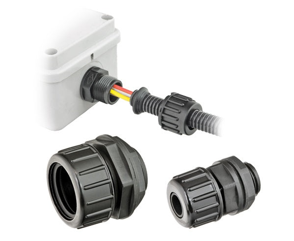 Threadconnect Adaptor Kits Straight 20 PG16 5 Pack