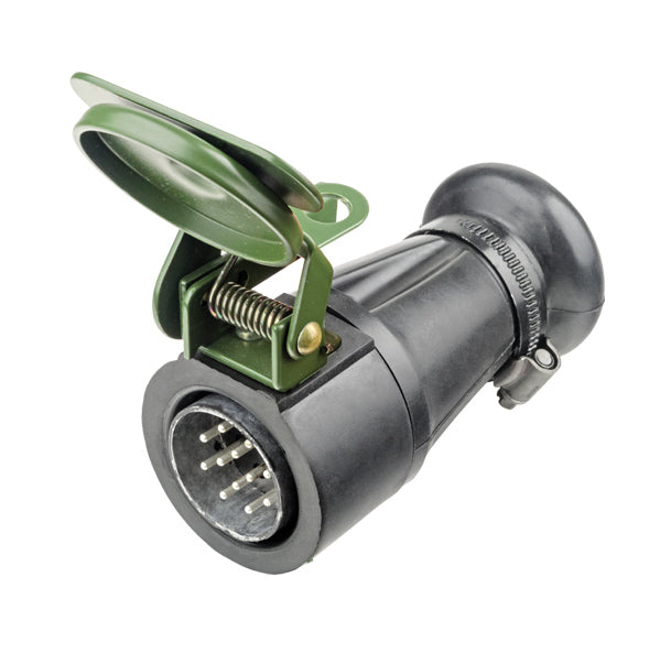 Trailer Connectors Military 24V Plug 12 Pin