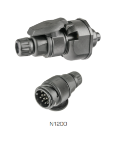 Trailer Connectors Truck 12-24V Plug 13 Pin Plastic