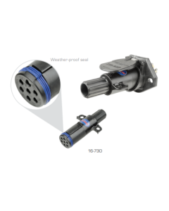Trailer Connectors Truck 12-24V Plug 7 Pin Plastic