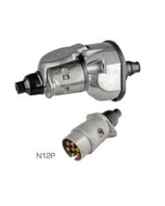 Trailer Connectors Truck 12V Plug 7 Pin Plastic