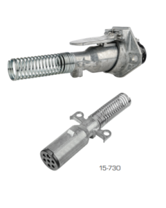 Trailer Connectors Truck 24V Plug 7 Pin Metal