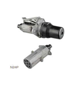 Trailer Connectors Truck 24V Plug 7 Pin Metal