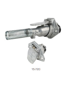Trailer Connectors Truck 24V Receptacle 7 Pin Metal