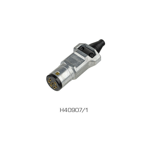 Trailer Plug 7 Pin Plug Metal