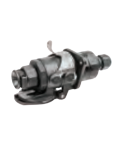 Trailer Plug ABS/EBS 12V Receptacle 7 Pin 1 x 1.5mm² Straight Screw On