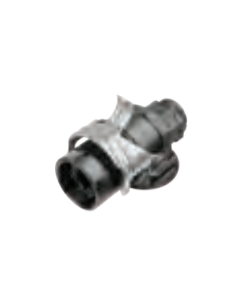 Trailer Plug ABS/EBS 24V Plug 7 Pin 2 x 6mm² & 5 x 1.5mm² Straight Screw On